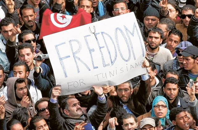 Tunisie: 47 % des citoyens pensent que la liberté d'expression est menacée
