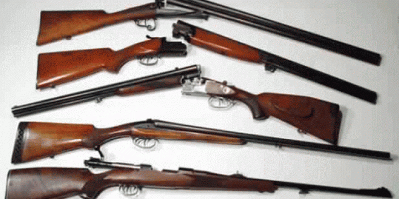 Saisie de 41 fusils de chasse à la frontière tuniso-libyenne