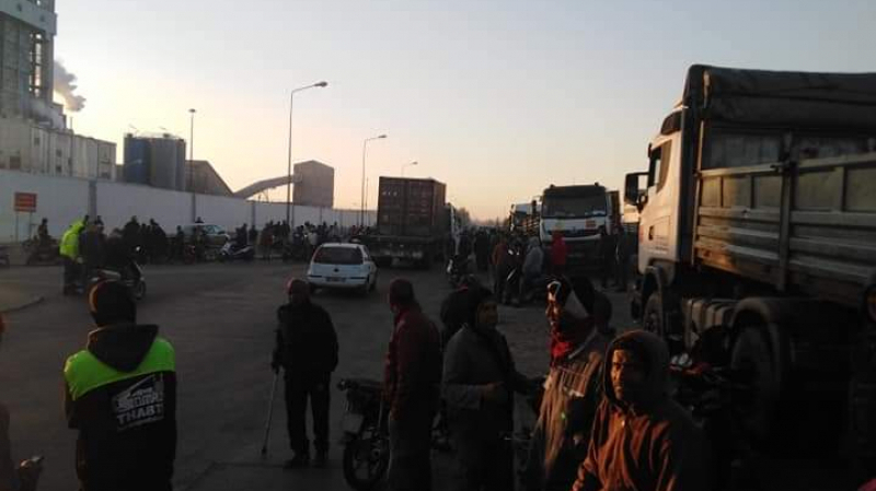 Gabes: Un groupe de manifestants bloque l'accès au GCT