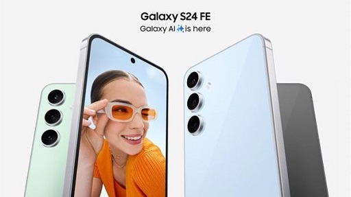 Le nouveau Galaxy S24 FE : Une expérience haut de gamme qui met toutes les capacités de Galaxy AI à la portée d’un plus grand nombre d’utilisateurs