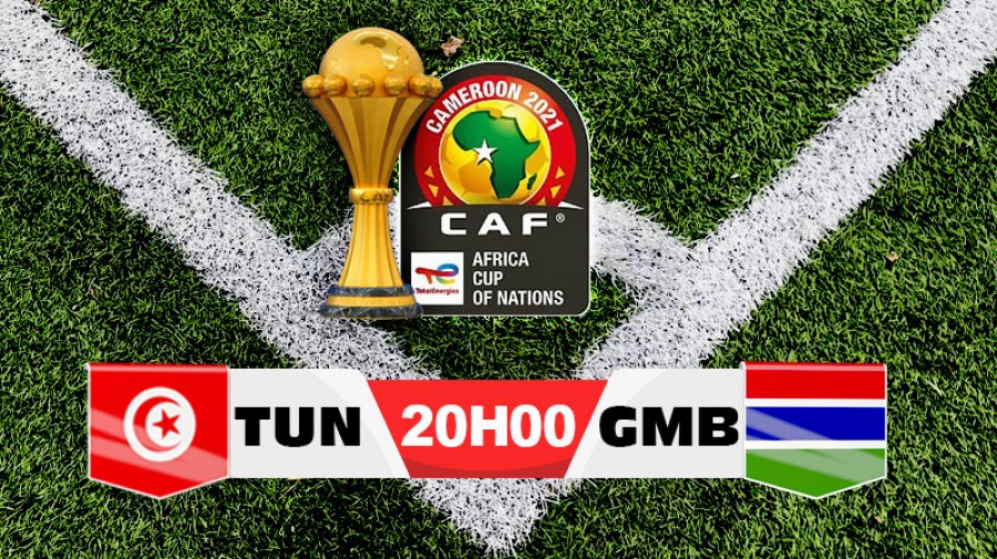 CAN 2021: Tunisie-Gambie... match décisif ce jeudi à partir de 20h