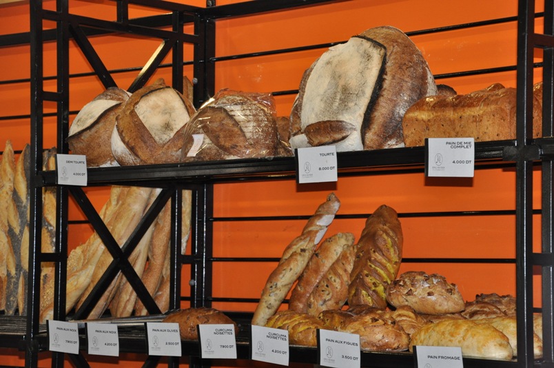 Une large gamme de pain proposée par la Maison Kayser