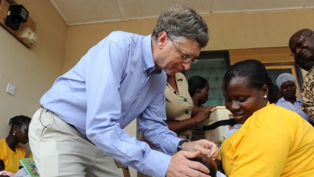 La fondation Gates consacre 1,2 milliard de dollars pour mettre fin à la poliomyélite