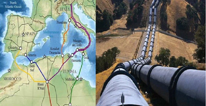 Les Européens convoitent le gaz algérien