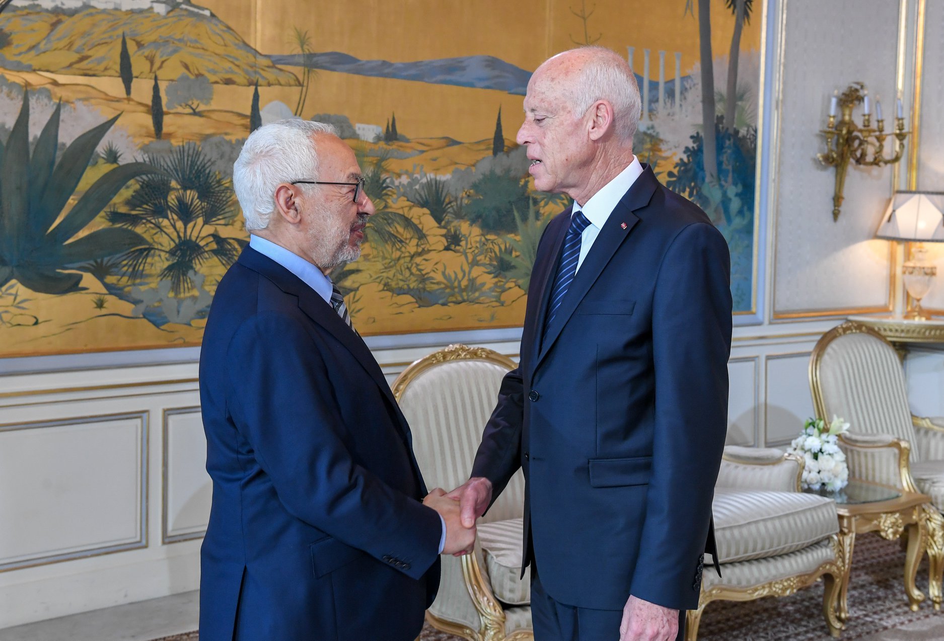 Rached Ghannouchi appelle à se battre pour récupérer la Constitution