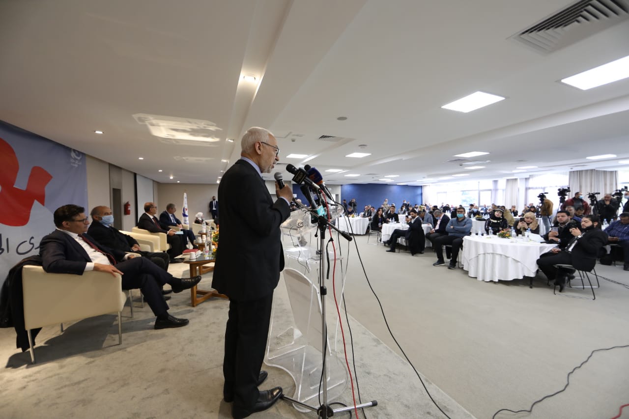 Rached Ghannouchi : Il n’est pas question aujourd’hui de dissoudre le Parlement