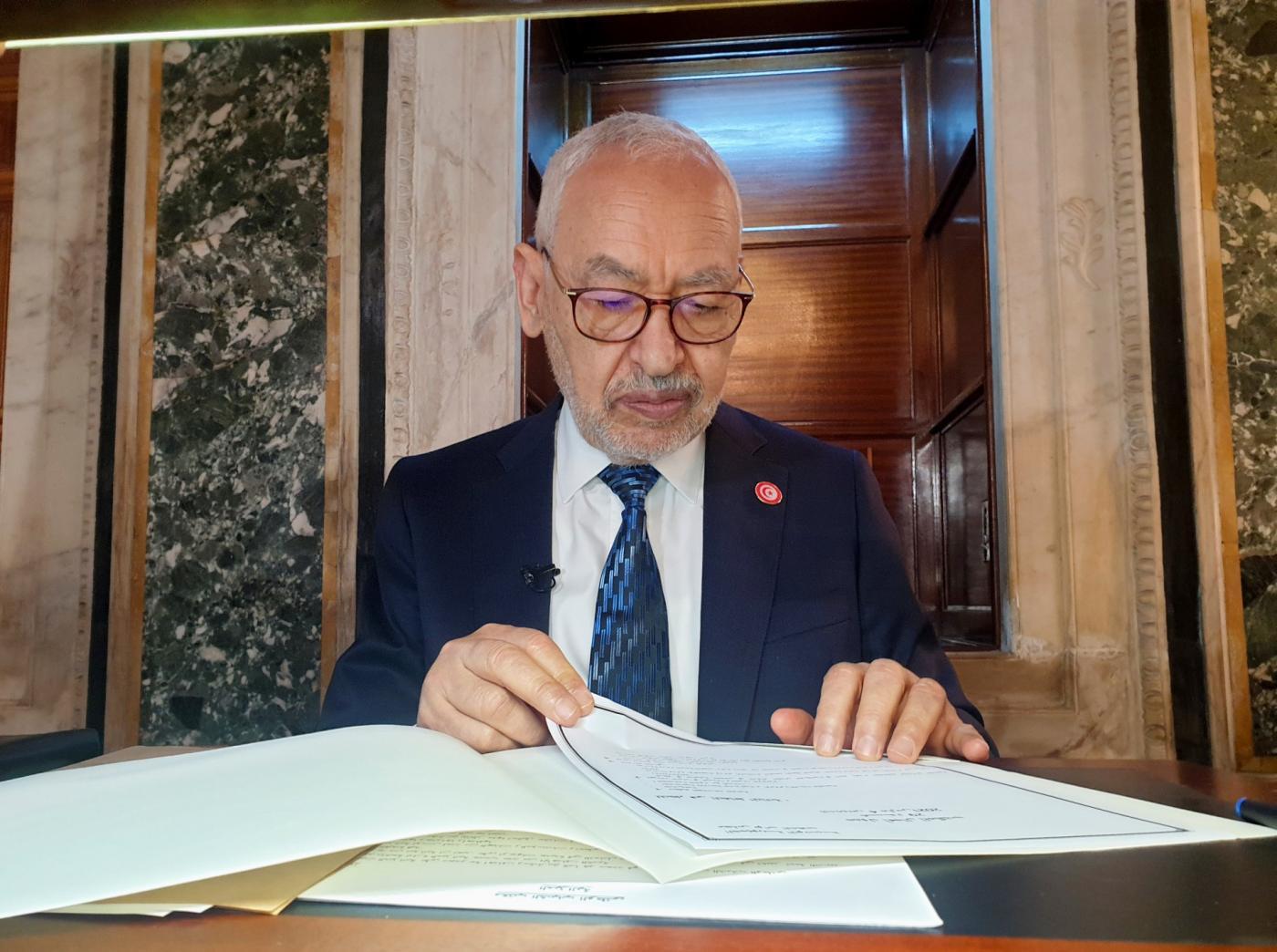 MEE : le téléphone de Rached Ghannouchi ciblé par l’Arabie Saoudite visa Pegasus