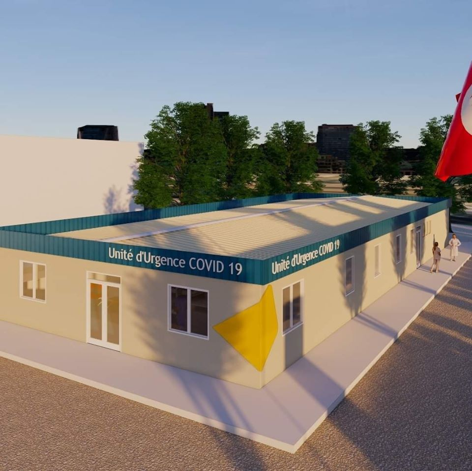 Le Ghedamsi Group fait don d’une unité COVID-19 à l’hôpital de Ras Jebel