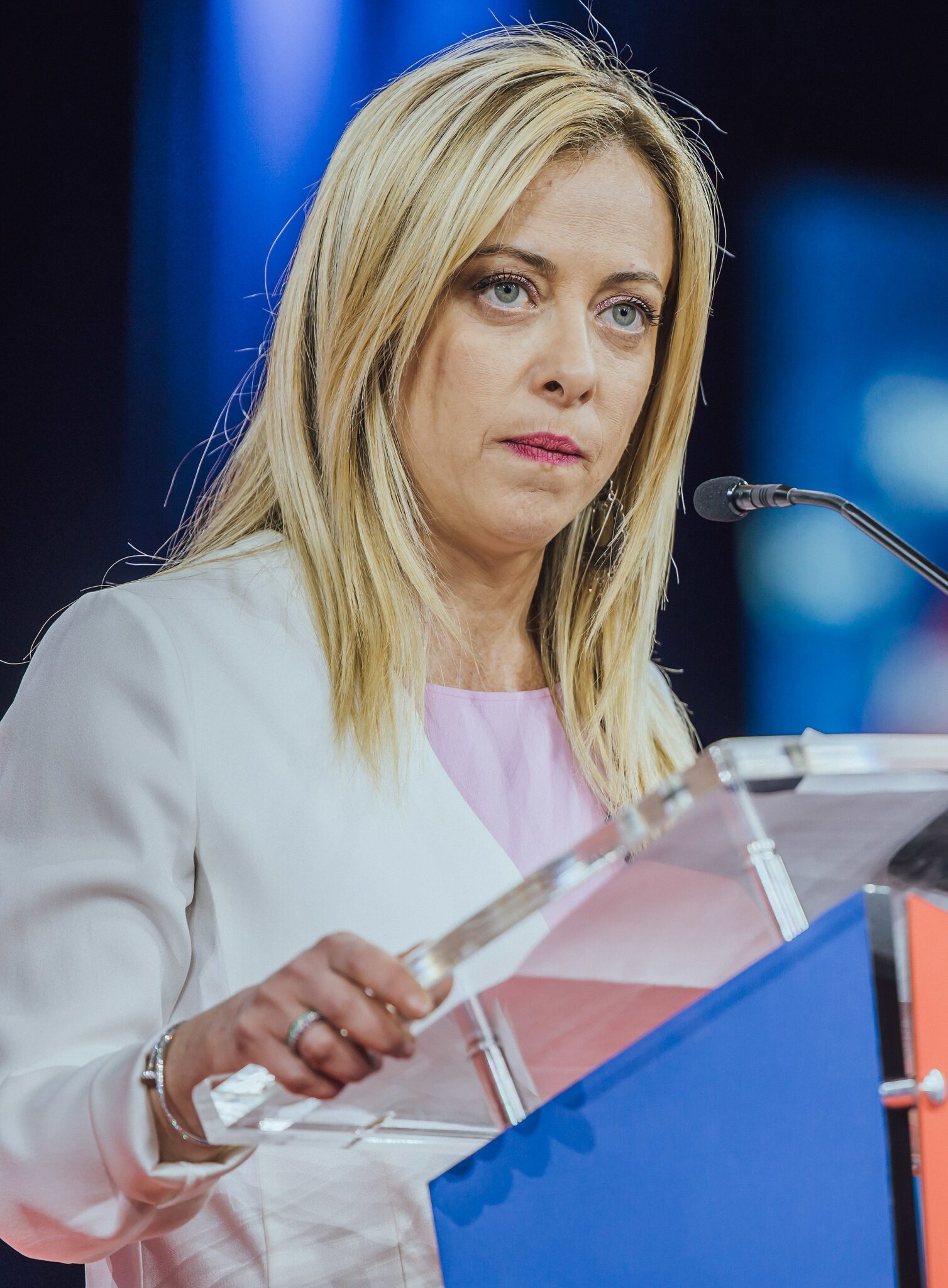 Flottille Soumoud : Giorgia Meloni appelle à "stopper immédiatement " la tentative de briser le blocus sur Gaza