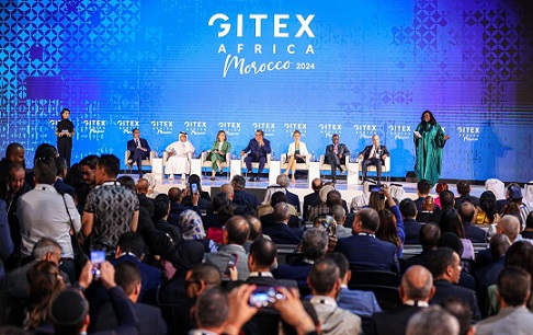 Ouverture grandiose de la deuxième édition de Gitex Africa Maroc 2024