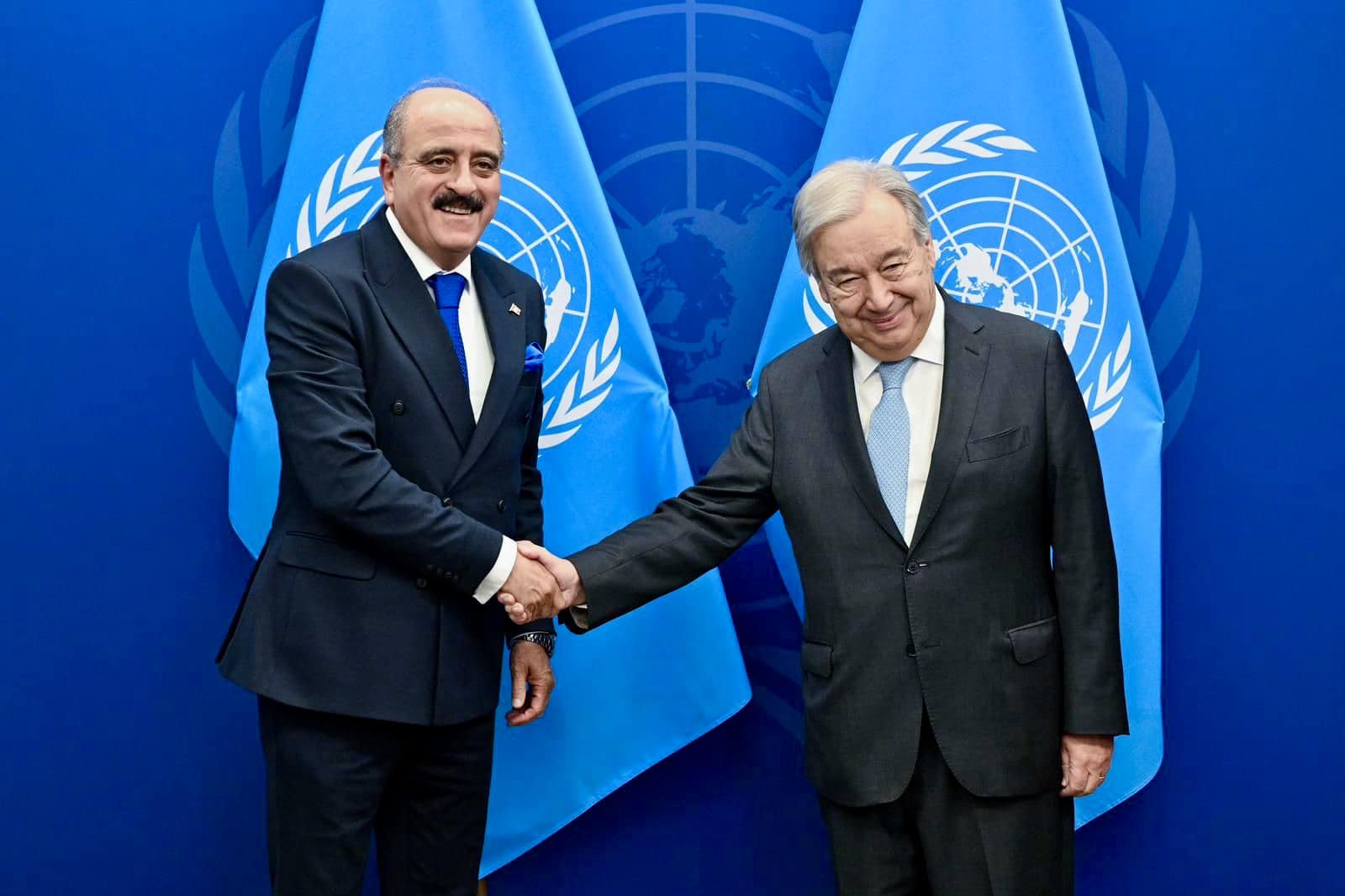 Le SG des Nations Unies reçoit le ministre des Affaires étrangères