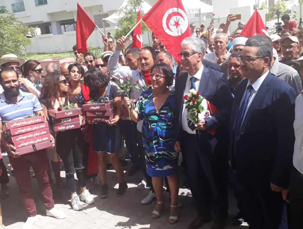 Présidentielle : Hamma Hammami dépose sa candidature