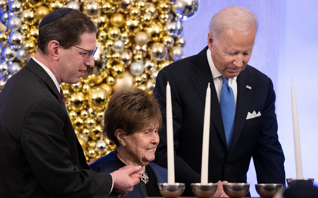 Sur la version sioniste de Biden …