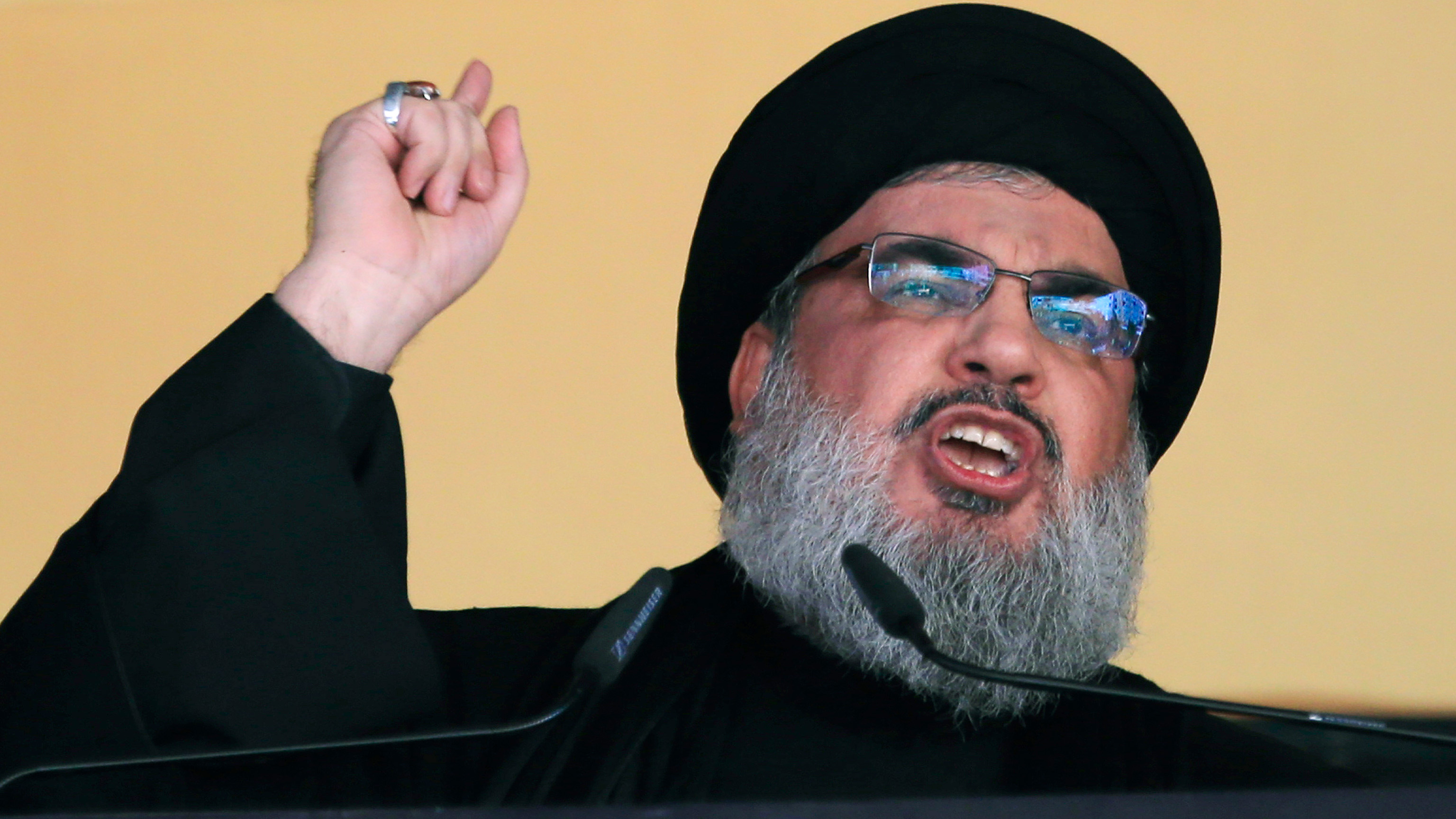 Liban Mort De Hassan Nasrallah 5668