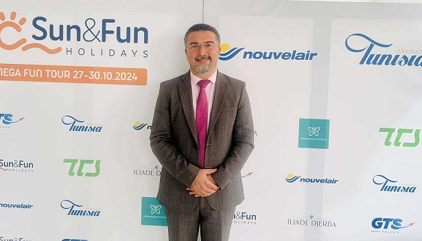 Helmi Hassine, DG de l’ONTT : 310.000 touristes polonais ont visité la Tunisie jusqu'au 20 octobre 2024