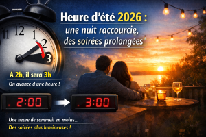 Dans la nuit du samedi 28 au dimanche 29 mars, l'Europe passe à l'heure d'été