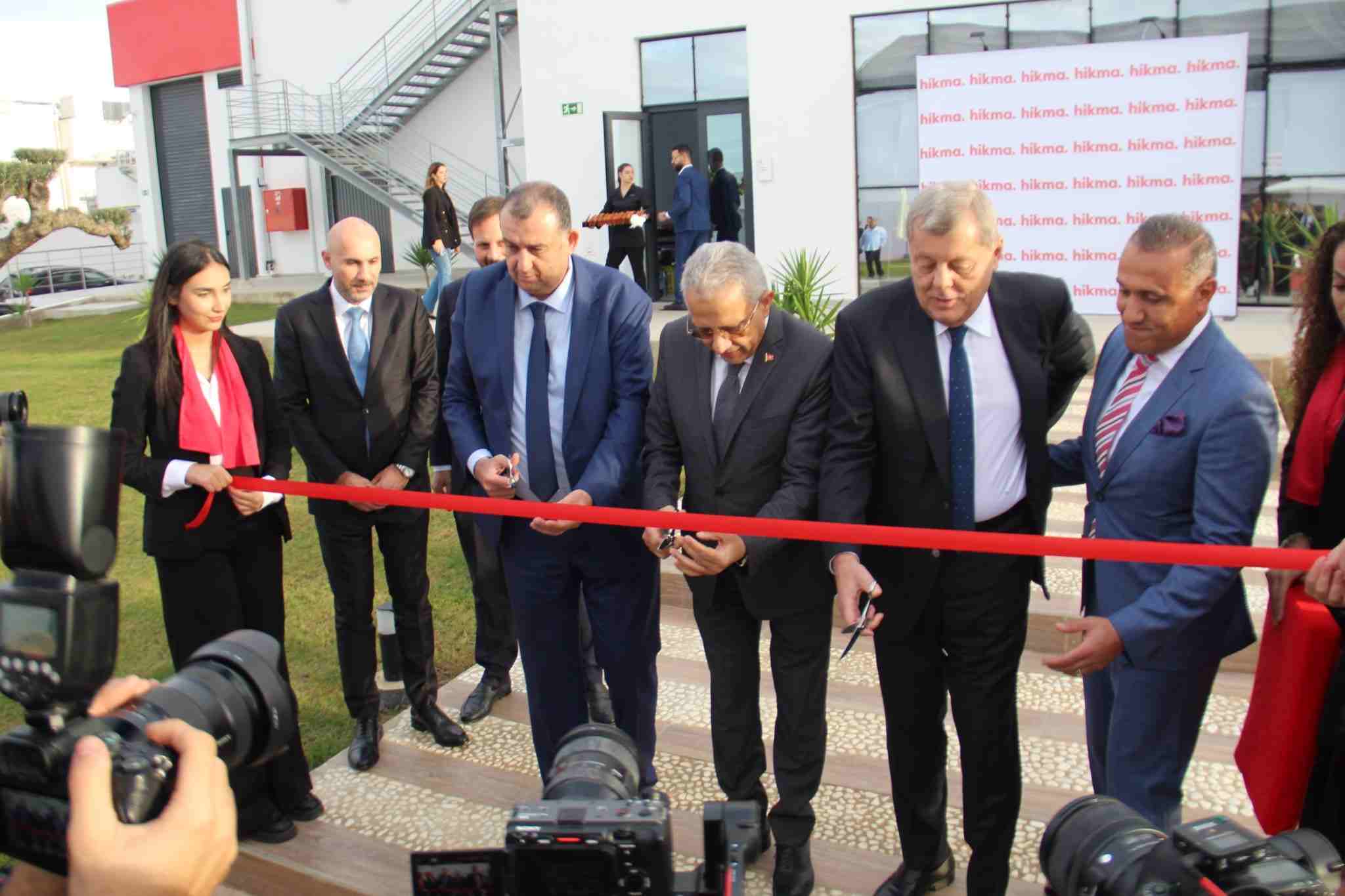 Hikma investit 50 millions de dinars dans sa 3éme unité de production en Tunisie