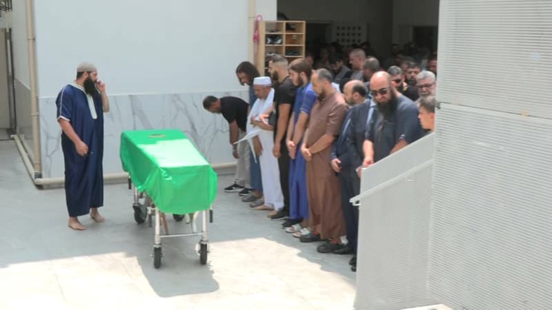 Prière mortuaire au Tunisien Hichem Miraoui, tué à Puget-sur-Argens