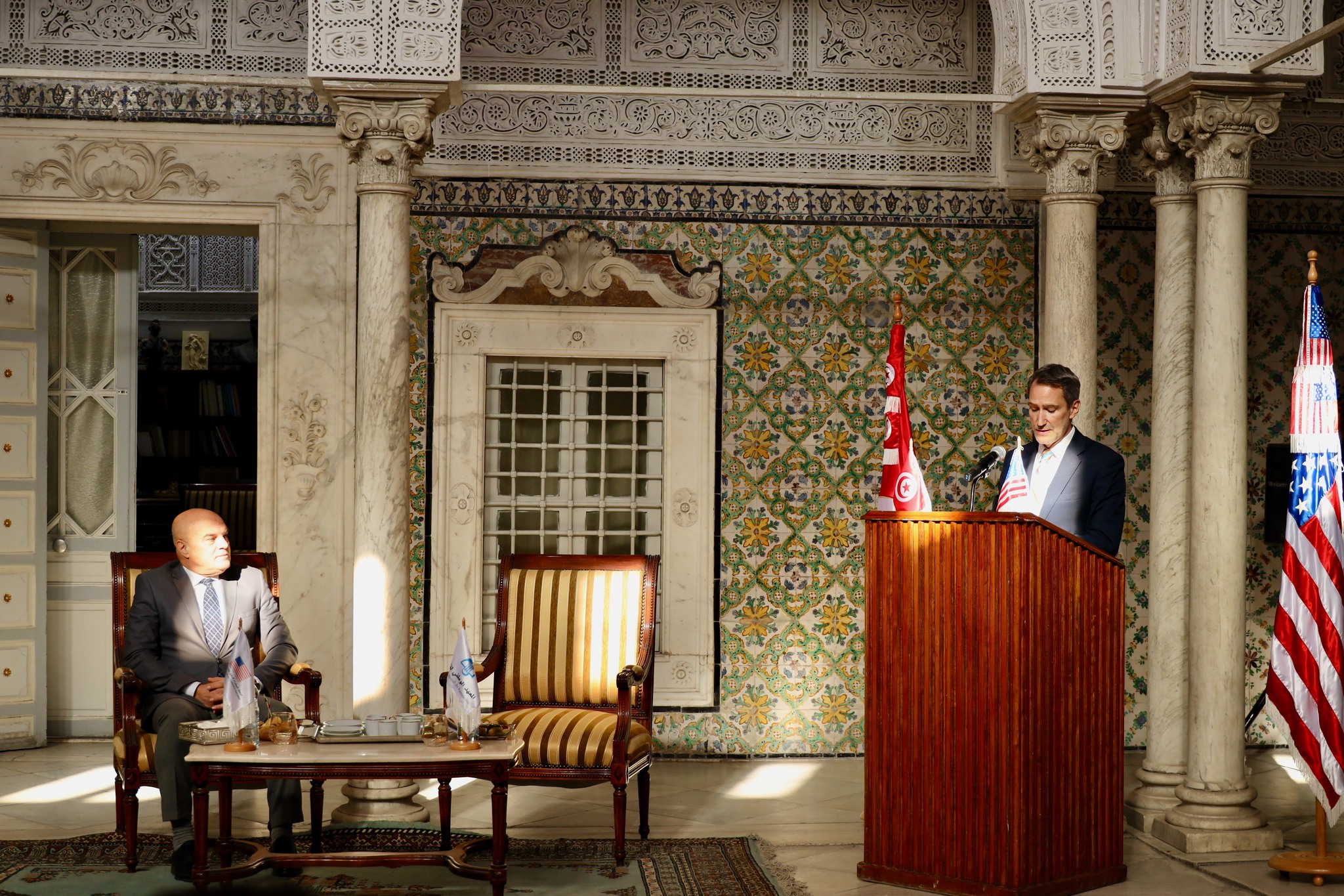 INP : Rencontre autour de l'accord de partenariat tuniso-américain pour la restauration du Colisée d'El Jem