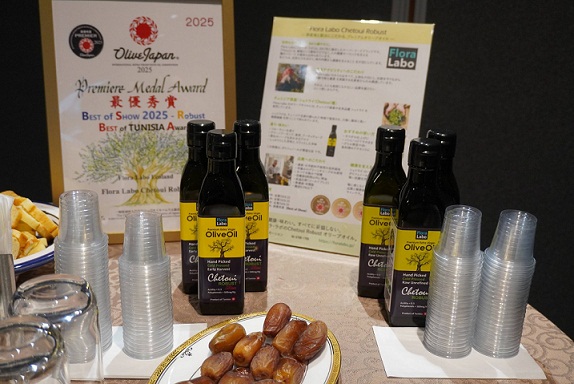 Huile d’olive tunisienne : Tokyo, tremplin pour conquérir le marché japonais