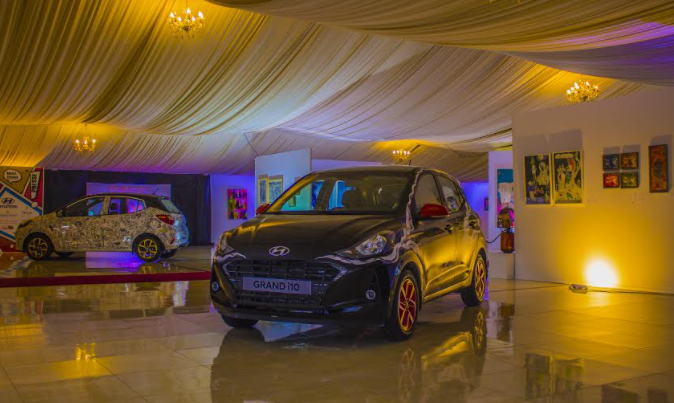 Alpha Hyundai Motor: Vente aux enchères inédite de 2 «Grand i10» peintes par des artistes