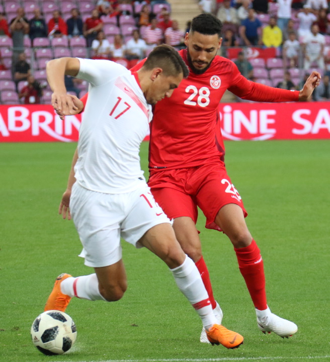 Les images du match amical Tunisie-Turquie (2-2)