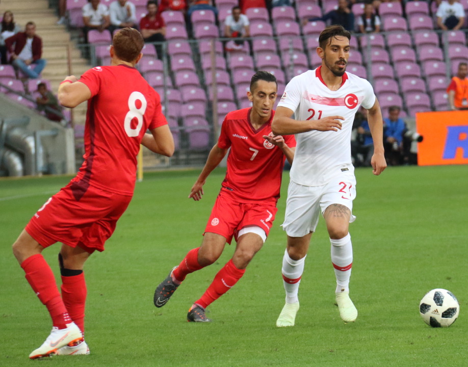 Les images du match amical Tunisie-Turquie (2-2)