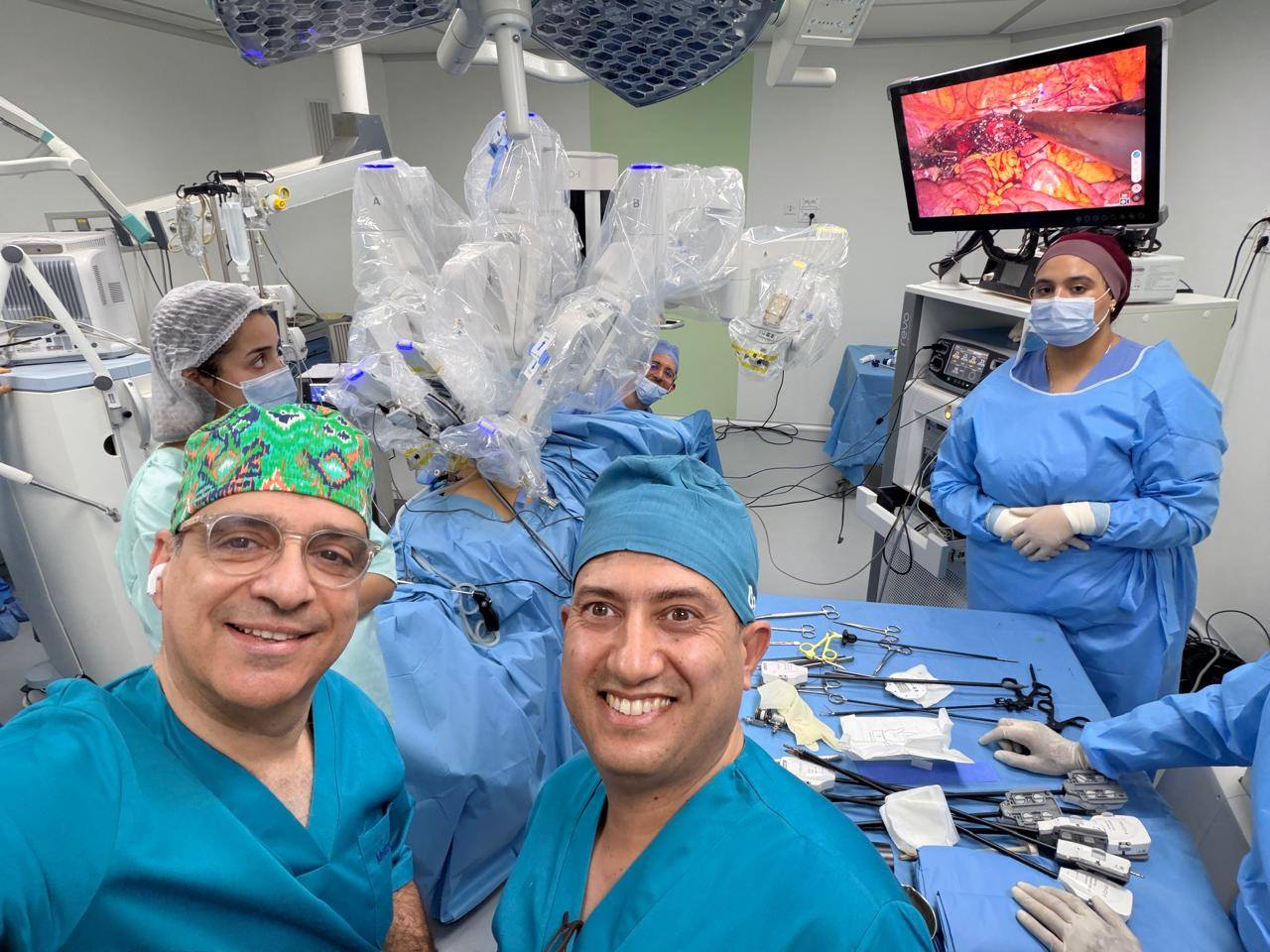 Hôpital Charles Nicolle : Première hystérectomie robotique réalisée en Tunisie