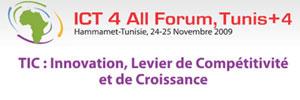 ICT4ALL Tunis+4: les TIC pour soutenir la croissance économique