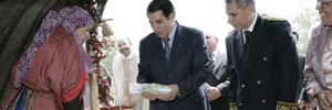 Tunisie: Ben Ali visite une ferme d'agriculture biologique