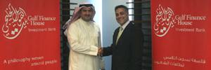 Ahmed Fahour, nouveau PDG du Gulf Finance House
