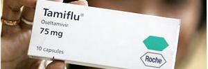 Grippe Porcine: Le TAMIFLU 
