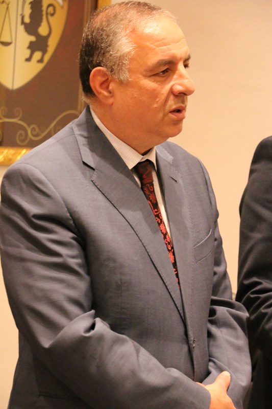 M. Mohamed Ferid Ben Tanfous, Directeur Général de l'Arab Tunisian Bank 