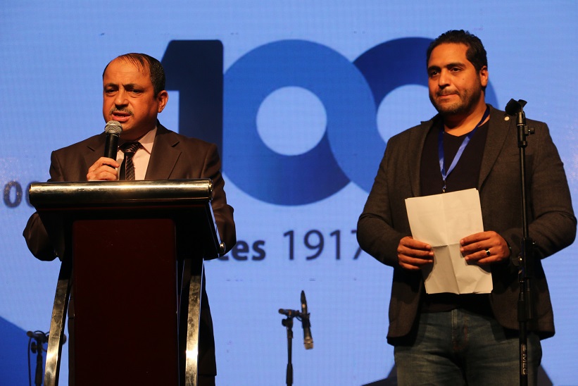 Mohamed Larbi Rouis et Amine Gara