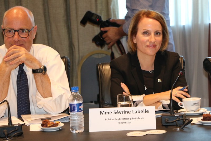 Séverine Labelle, Présidente directrice générale Femmessor