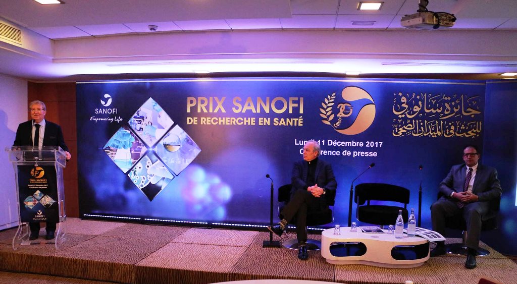 20ème édition du Prix Sanofi de Recherche en Santé 