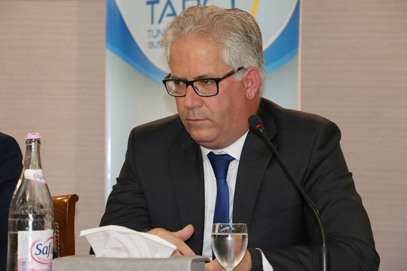 Nizar Ata, directeur Général MFPE