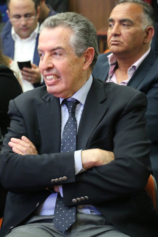 Tarek Sherif, Président de la CONECT