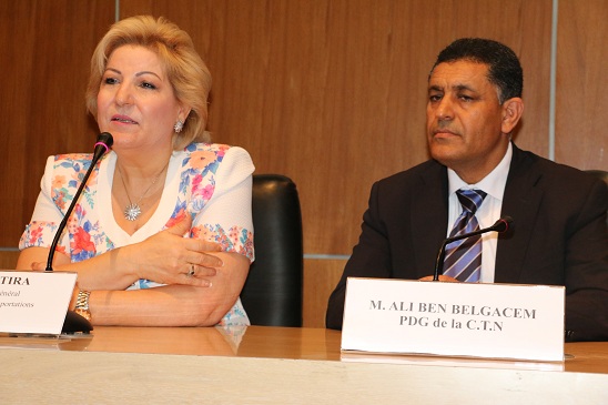 Aziza Htira et Ali Ben Belgacem