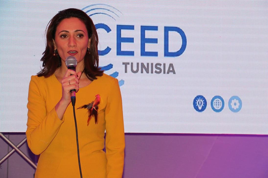 Wafa Makhlouf, CEO du CEED débordante d’énergie 