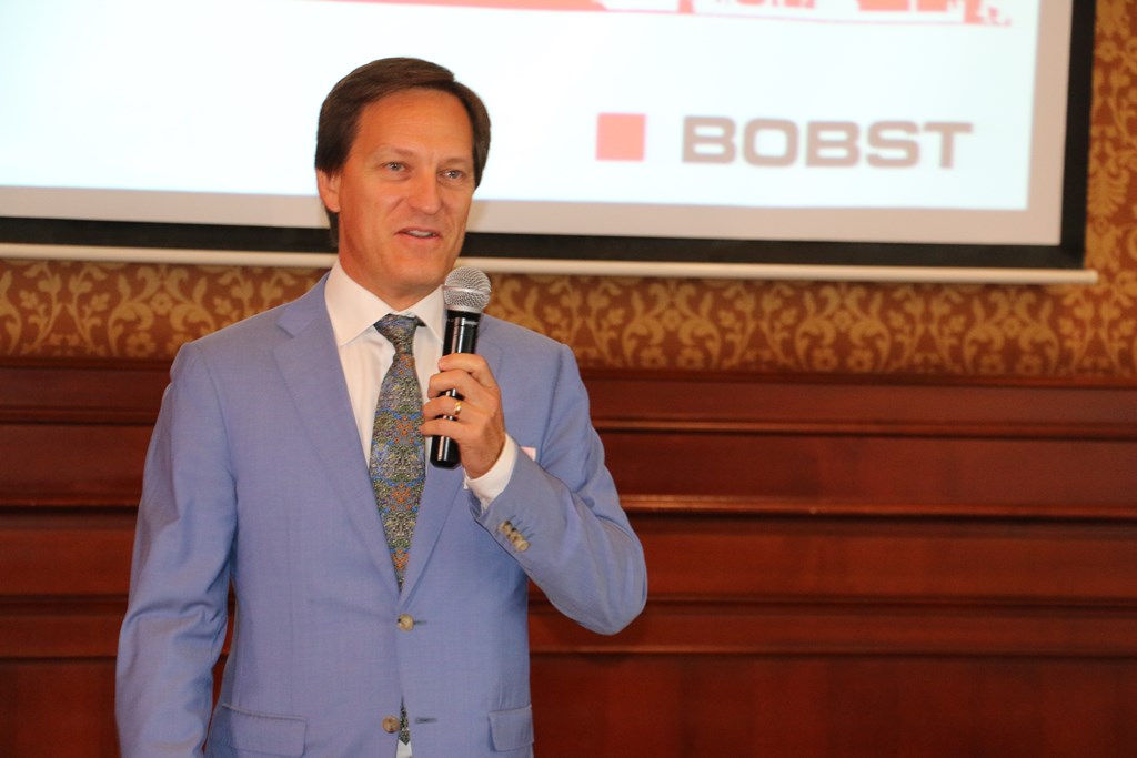 Jean Pascal Bobst, Président du Comité De Direction de Bobst Group SA 