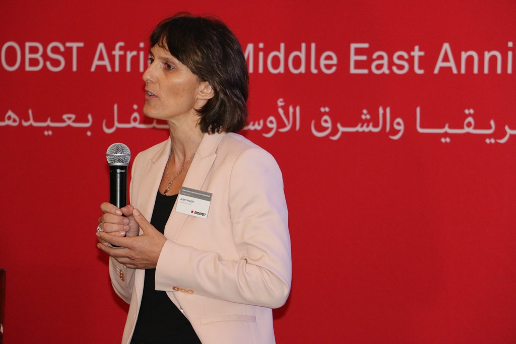 Jenny Piaget, Conseillère à l’Ambassade de Suisse en Tunisie