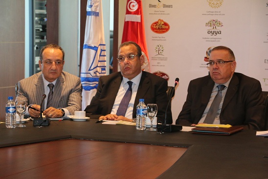 Aref Belkhiria, Samir Majoul et Abdessalem Loued