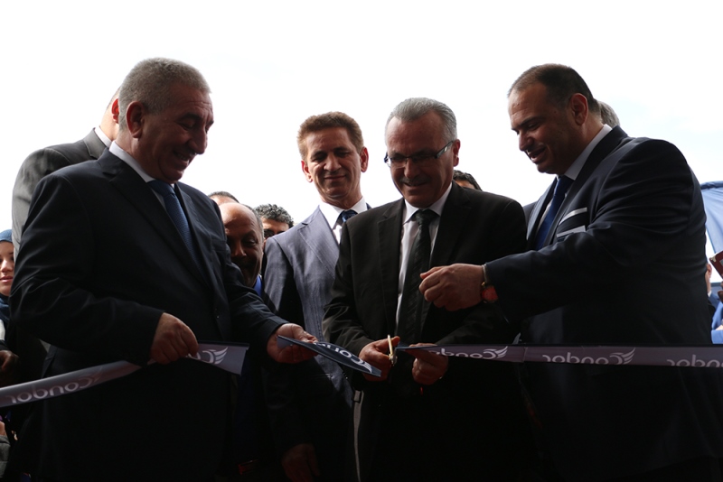 Inauguration de Condor Electronics en Tunisie