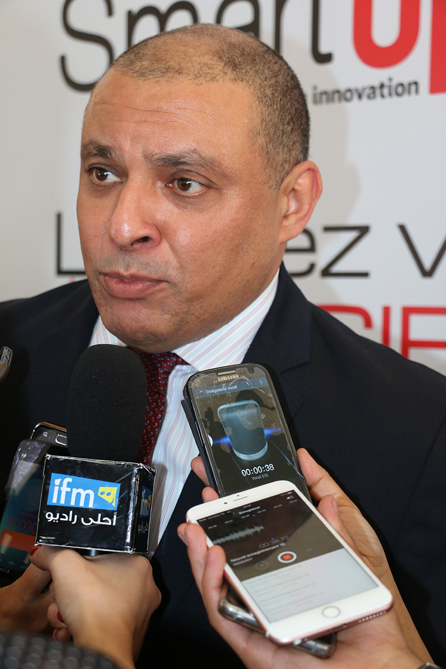 Hicham Seff,Directeur Général d'Attijari bank Tunisie