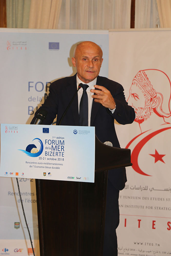 Olivier Poivre d'Arvor, Ambassadeur de France en Tunisie