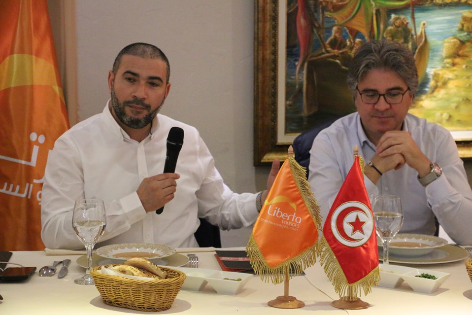 Wissem Ben Ameur et Mohamed Ali Toumi