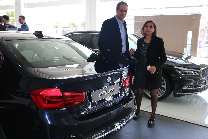 relevant  Les représentants du groupe Ben Jemaa Motors concessionnaire de la marque BMW en Tunisie