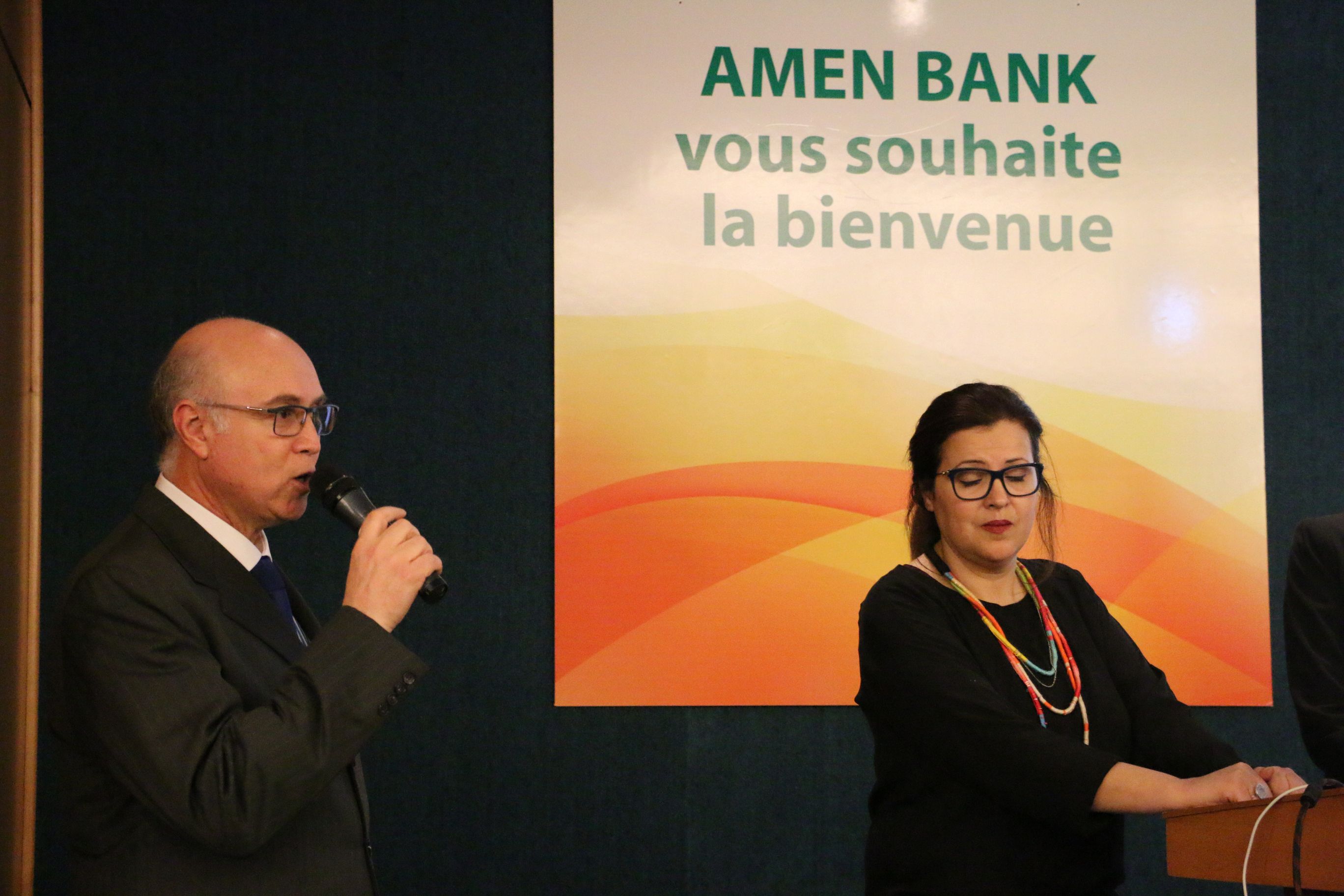 Khaled Mokaddem Directeur Marketing et Communication chez Amen Bank