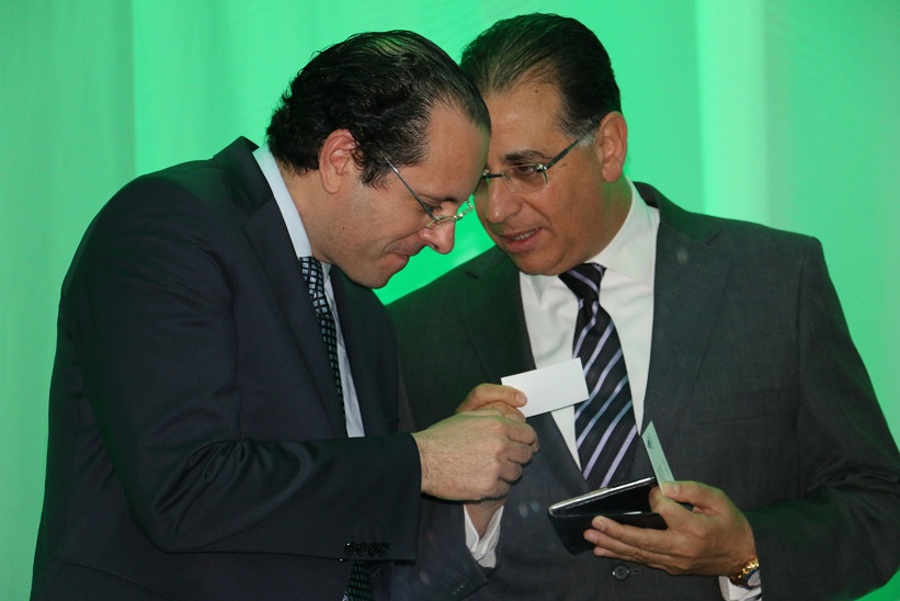 Nabil Hbchi et Walid Loukil